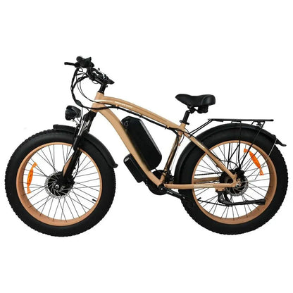 2000W Motor Electric Bike Adults - 31 MPH Electric Bike With 26 Inches Fat Tire 20AH Removable Battery Hydraulic Disc