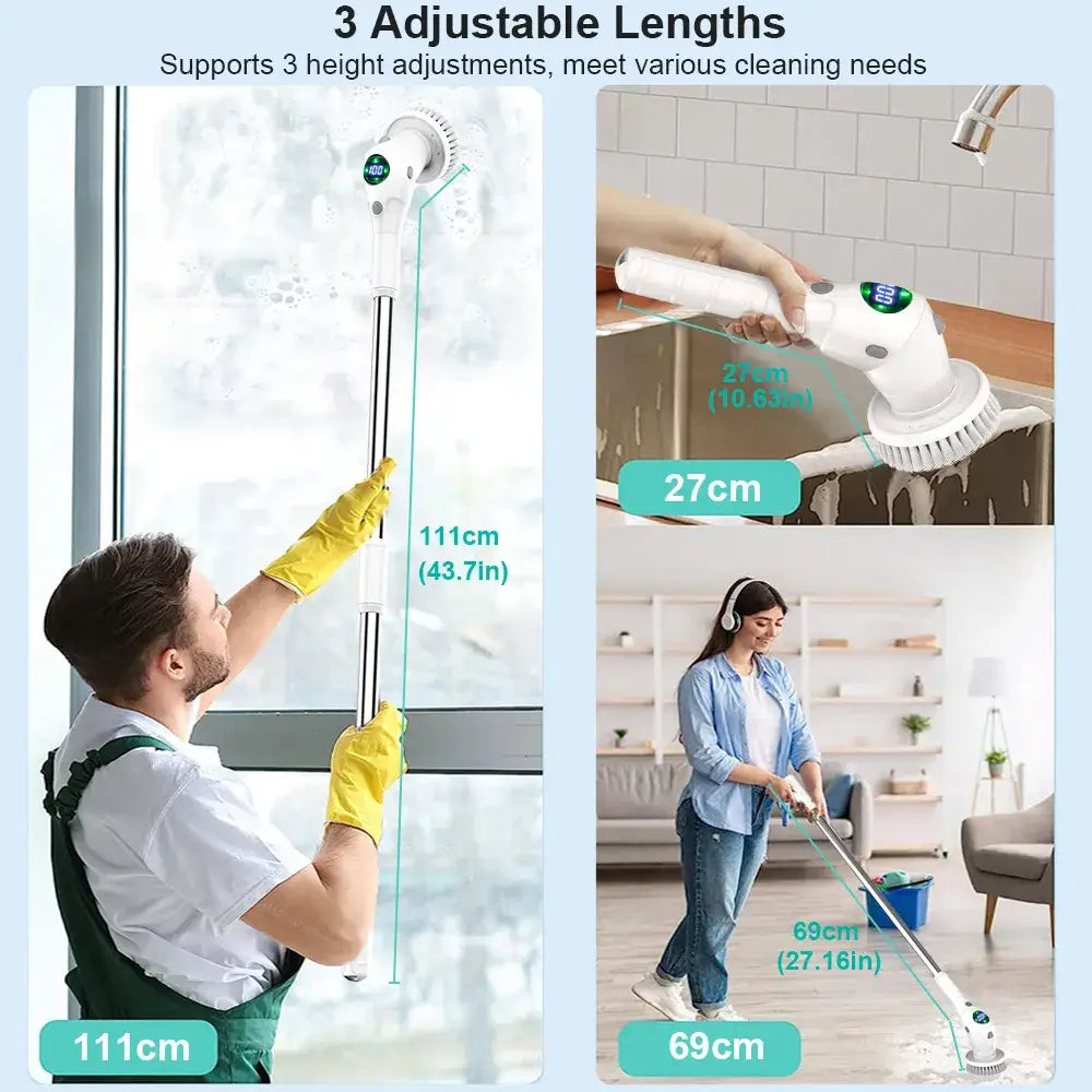 8 in 1 Cleaning Brush - 8 in 1 Cleaning Brush