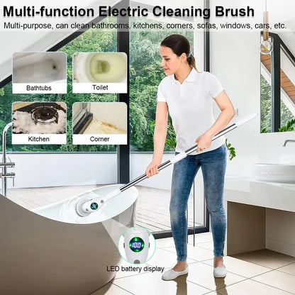 8 in 1 Cleaning Brush - 8 in 1 Cleaning Brush