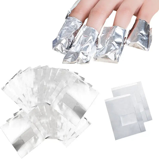 Aluminum Foil Nail Polish Remover - Nail Polish Remover