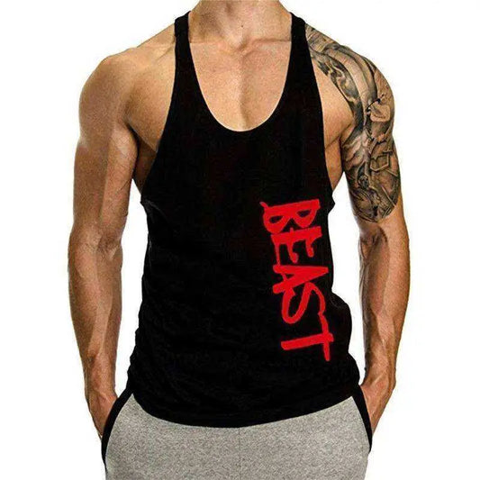 Beast Aesthetic Apparel Stringer Fitness Muscle Shirt - Shirts & Tops