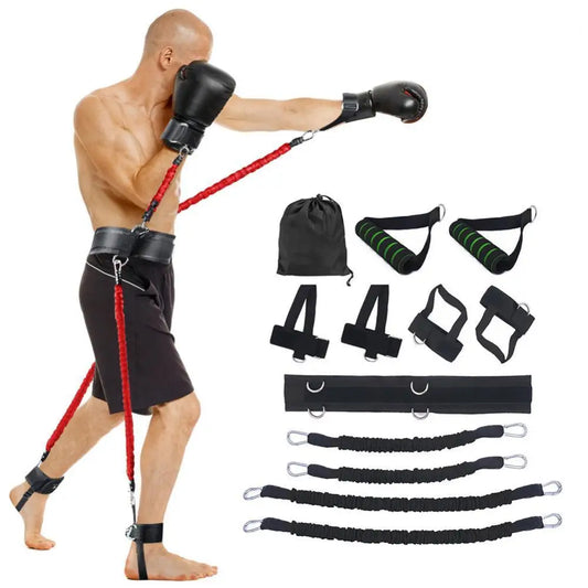 Boxing arm leg bounce strength training device - 15lbs / No - Strength Training