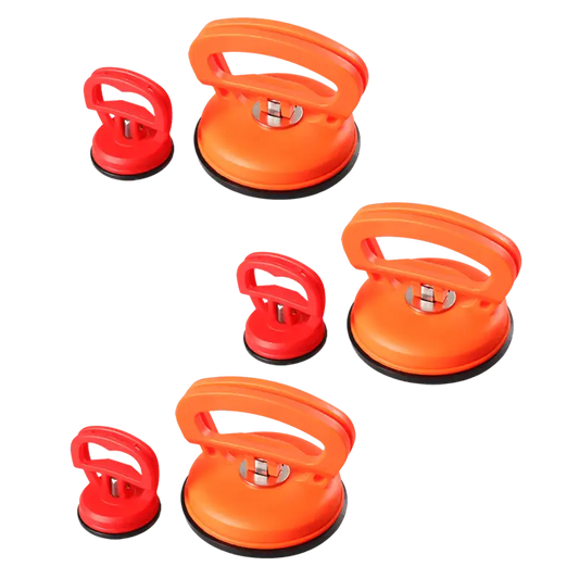 Car Dents Puller - Orange / 3x Car Dents Pullers - Dents Puller