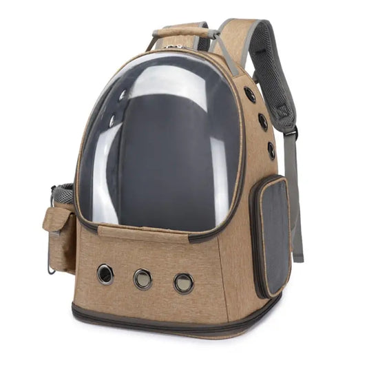 Cat Carrier Backpack Space Capsule - Pet Supplies