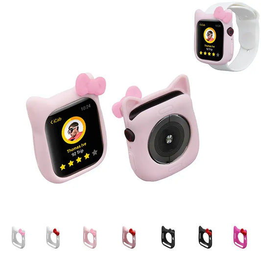 Cat Watch Cover Case for Apple Watch - Mobile Phone Accessories