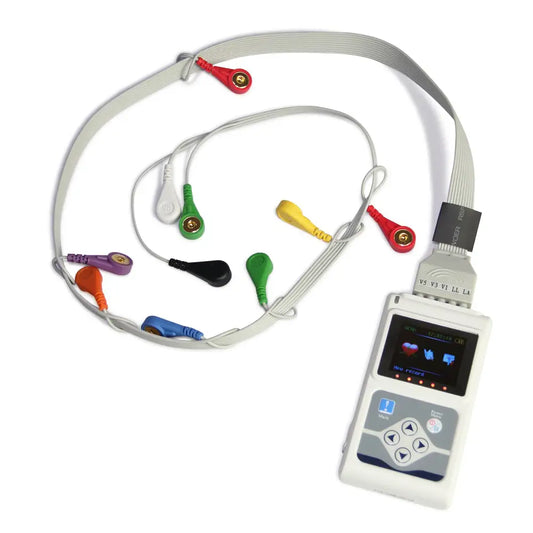 CONTEC Dynamic ECG System TLC5000 Holter ECG 24Hours Sync Analysis PC Software - TLC5000 - Medical Care