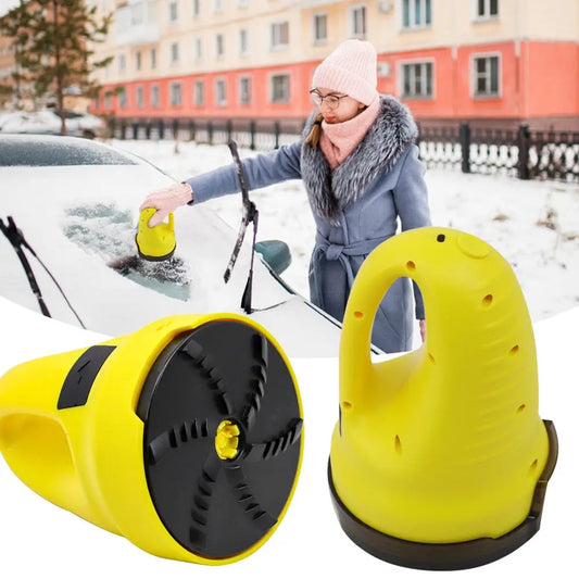 Electric Heated Car Snow Scraper - Car Snow Scraper