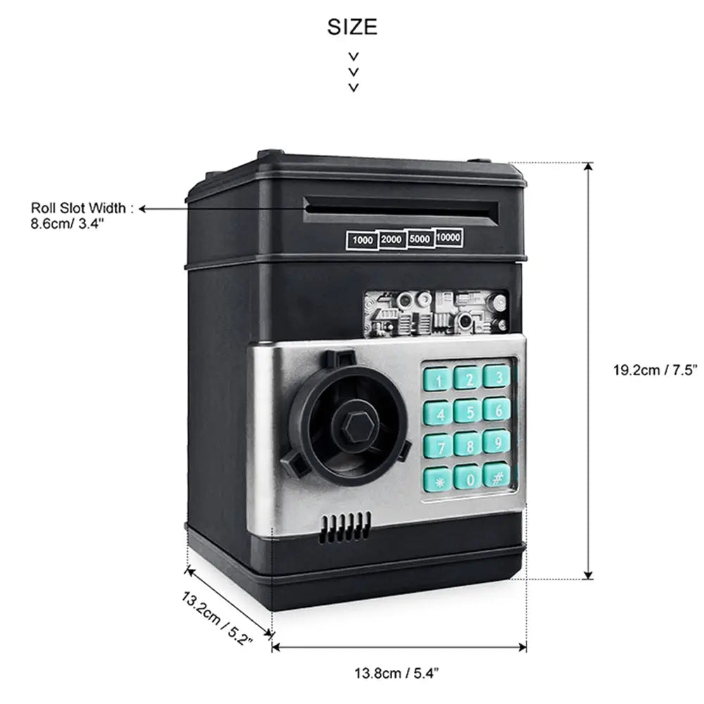 Electronic Piggy Bank ATM - Electronic Piggy Bank ATM