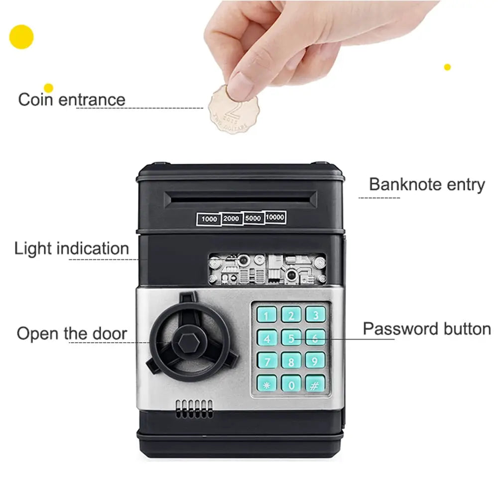 Electronic Piggy Bank ATM - Electronic Piggy Bank ATM