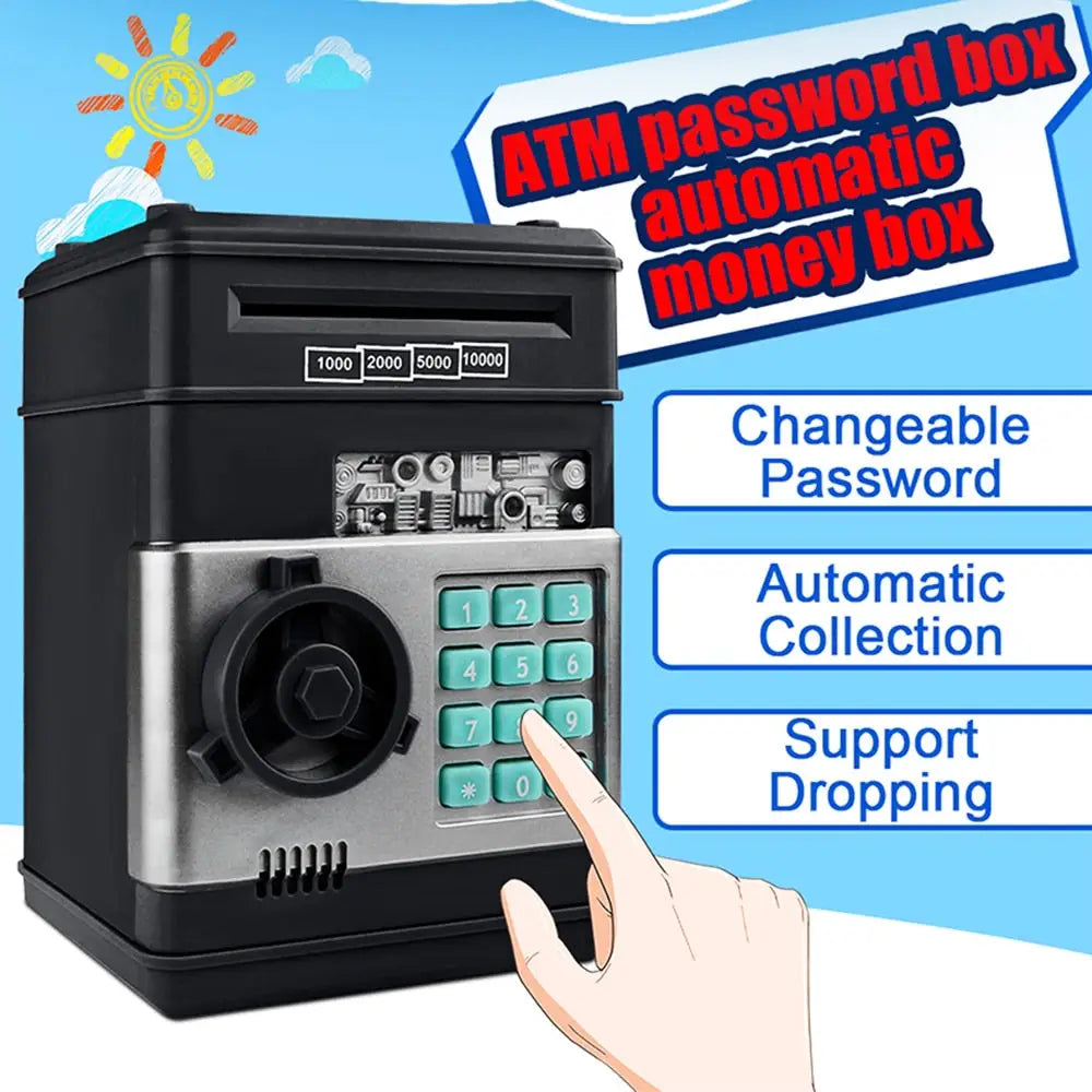 Electronic Piggy Bank ATM - Electronic Piggy Bank ATM