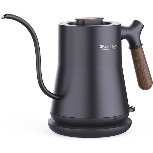 Gooseneck Electric Kettle Pour Over Coffee Kettle Hot Water Tea Kettle,Stainless Steel Inner With Leak Proof