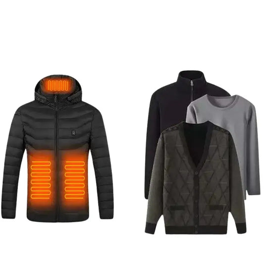 Heated Jacket - Jackets