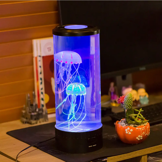 JellyFish Lamp - Colorful - Lamps