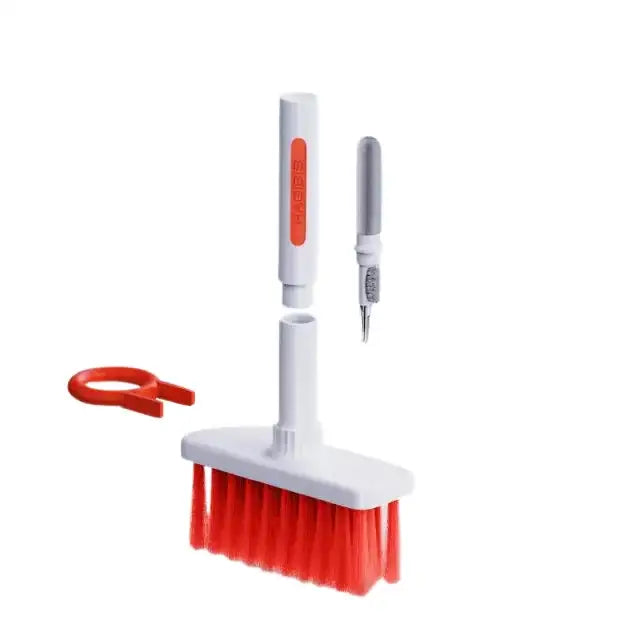 Keyboard Cleaning Brush - Brush-White Red - Keyboard Cleaning Brush