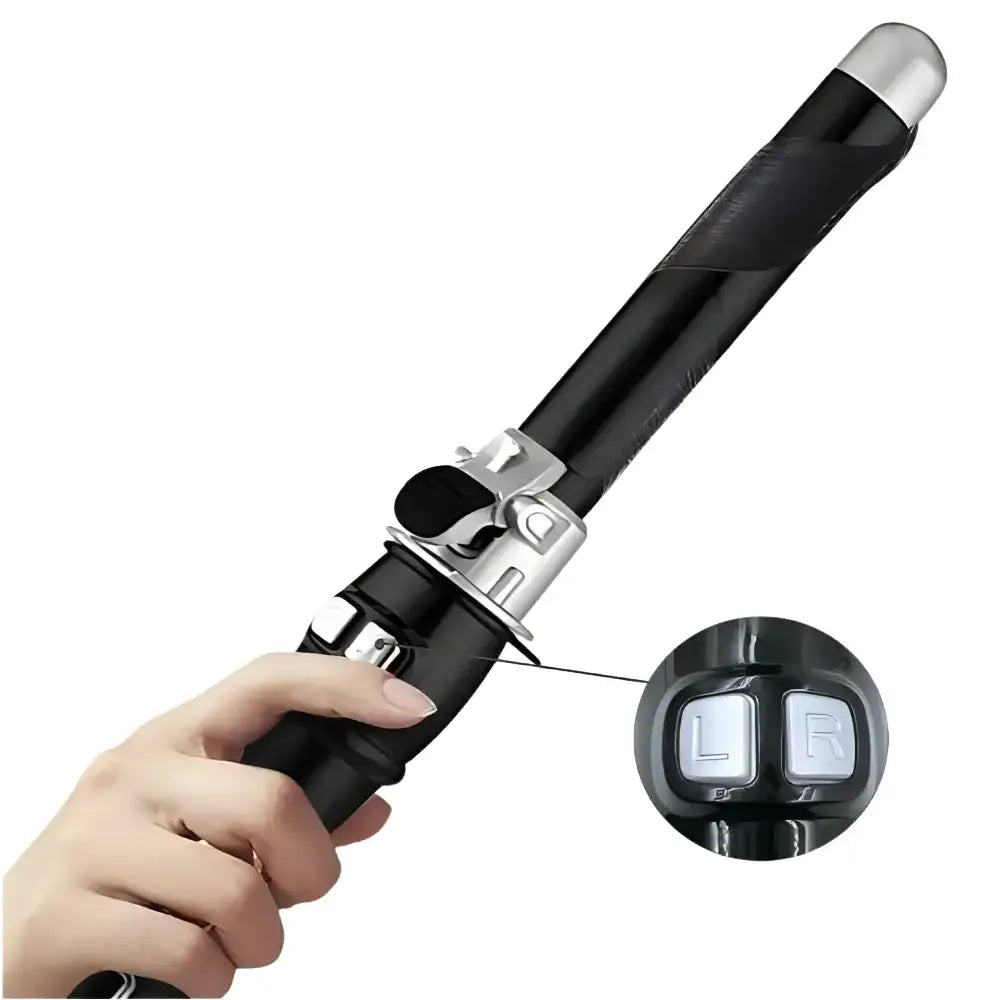 LCD Temperature Controlled Automatic Hair Curler - Hair Curlers