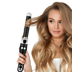 LCD Temperature Controlled Automatic Hair Curler