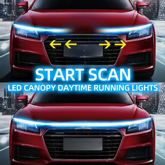 LED Running Car Strip Light - Car Accessories