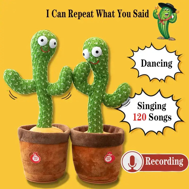 Lovely Talking - Dancing Cactus - Toys