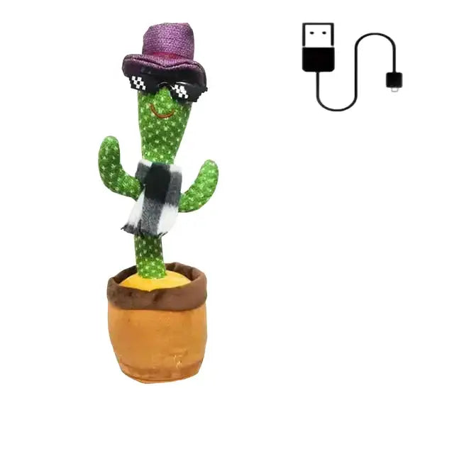 Lovely Talking - Dancing Cactus - Type 12 - Toys