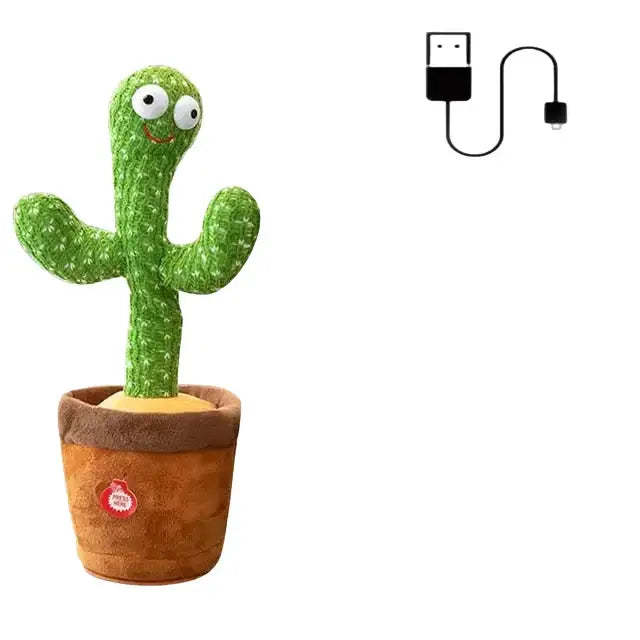 Lovely Talking - Dancing Cactus - Type 2 - Toys