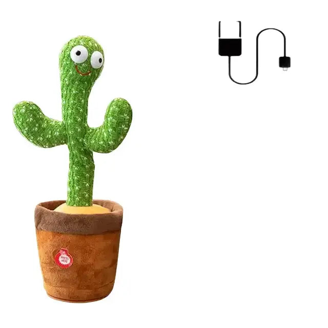 Lovely Talking - Dancing Cactus - Type 4 - Toys