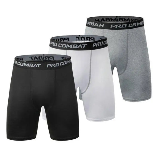 Men’s Fitness Elastic Shorts - Men’s Fitness Elastic Shorts