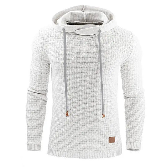 Men’s hoodies sweater - White / 3XL - Sweaters