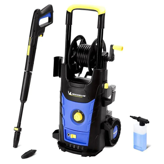 Michelin MPX17EH 1700Watt 130Bar Professional Pressure Washer - None - Pressure Washer