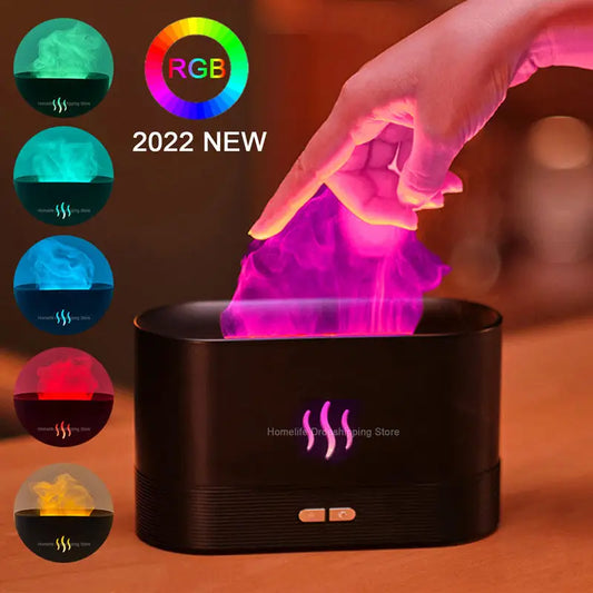 Mist Maker Flame Air Humidifier - Humidifiers