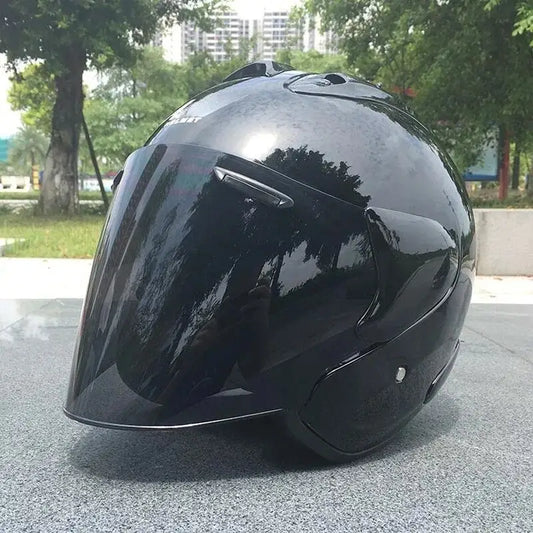 Motorcycle Half Helmet - Helmets