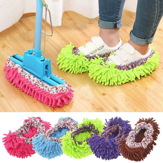 Multifunction Floor Dust Cleaning Slippers Shoes - Cleaning Slippers Shoes