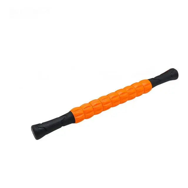 Muscle Roller Stick Body Massage - Orange - Massager