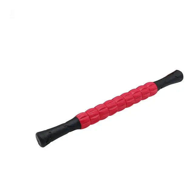 Muscle Roller Stick Body Massage - Red - Massager