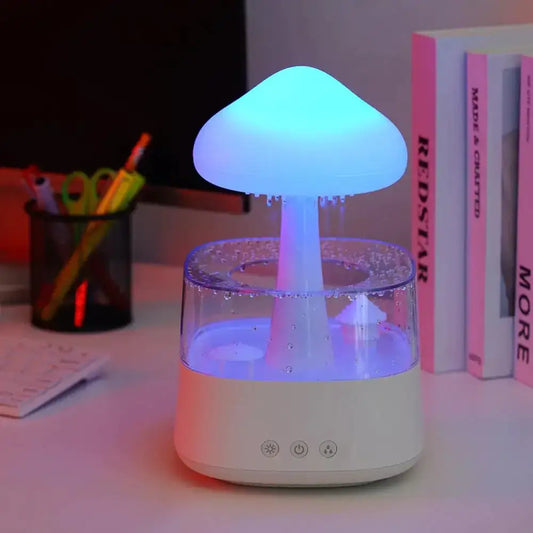 Mushroom Rain Cloud Air Humidifier - Humidifiers