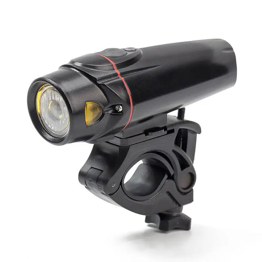 New Bicycle Light USB Rechargeable Headlight Tail Light - Black - Bicycle Lights