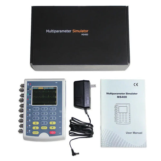 Portable Contec Touch MS400 Multi-parameter Patient Simulator ECG Simulator - MS400 - Medical Care