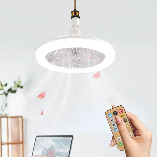 Remote-Controlled Ceiling Lamp Fan - Ceiling Light Fixtures