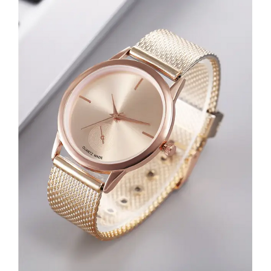 Rose Gold Fashion Watch - Rose Gold Fashion Watch