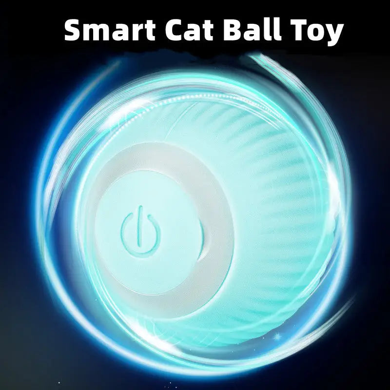 Smart Cat Ball Toys - Pet Supplies