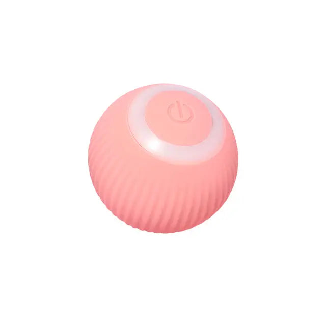 Smart Cat Ball Toys - Pink - Pet Supplies