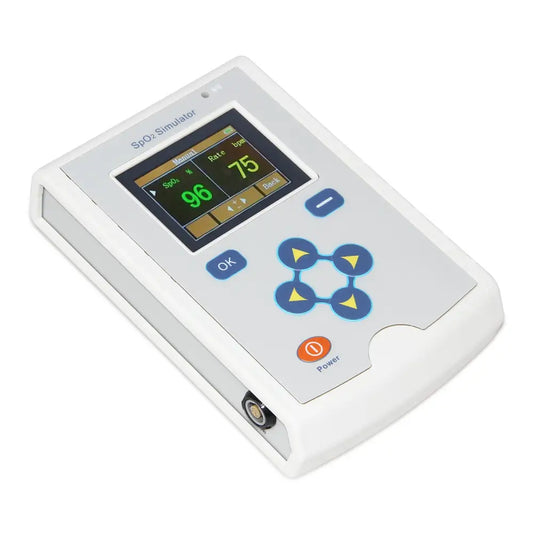 SpO2 Simulator MS100 Pulse Rate Blood Oxygen Simulator Pulse Oximeter Reaction Time - MS100 - Medical Care