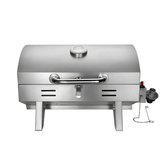 Stainless Steel Gas BBQ Grill - A - Gas Griddles