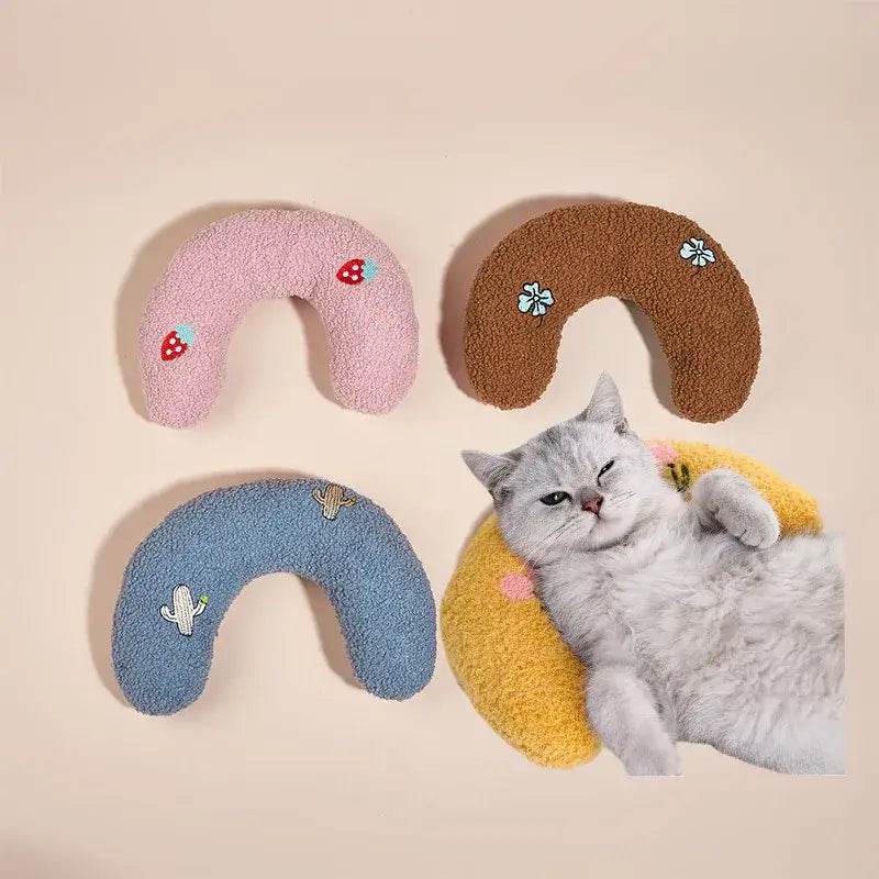 U-shaped Pet Pillows - U-shaped Pet Pillows