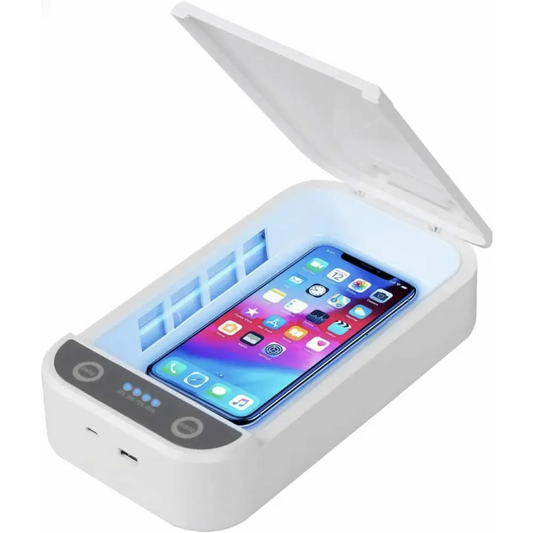 UV Multifunctional Sanitizer Cleaner Sanitize Your Phone Keys Jewelry - White - UV Sanitizers