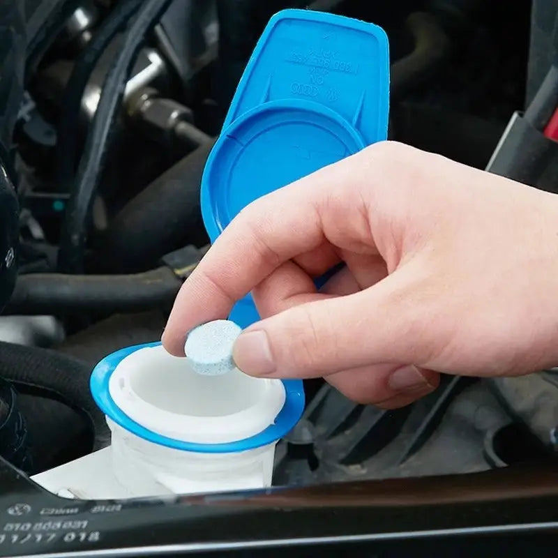 Vehicle Glass Cleaning Tablet - Cleaning Tablet