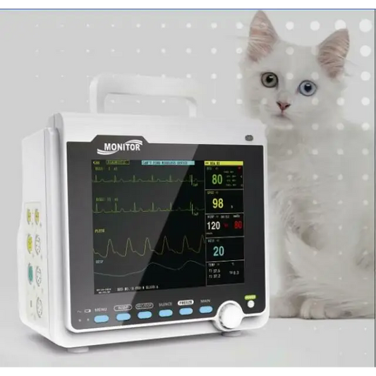 Veterinary PET Vet Patient Monitor Multiparameter ICU Machine Big Screen 6 Parameters - CMS6000VET - Consumer