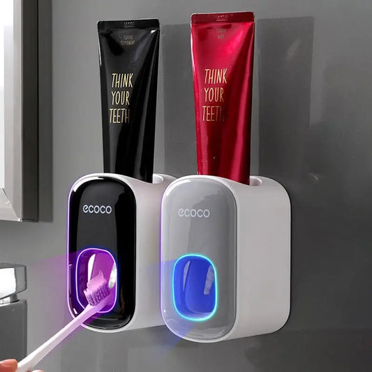 Wall Mount Automatic Toothpaste Dispenser - Toothpaste Dispenser