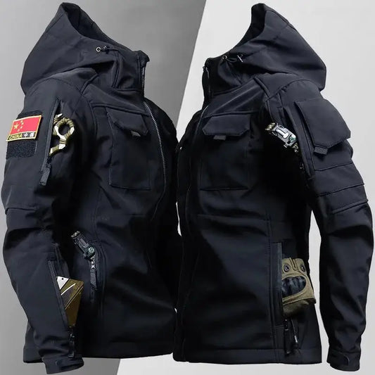 Weather Resistant Jacket - Black / L - Jackets